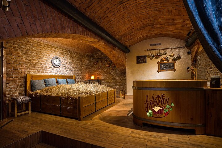 Beer bath Spa for 2 people/ 1 tub - 1 hour Activity in Prague - Photo 1 of 6